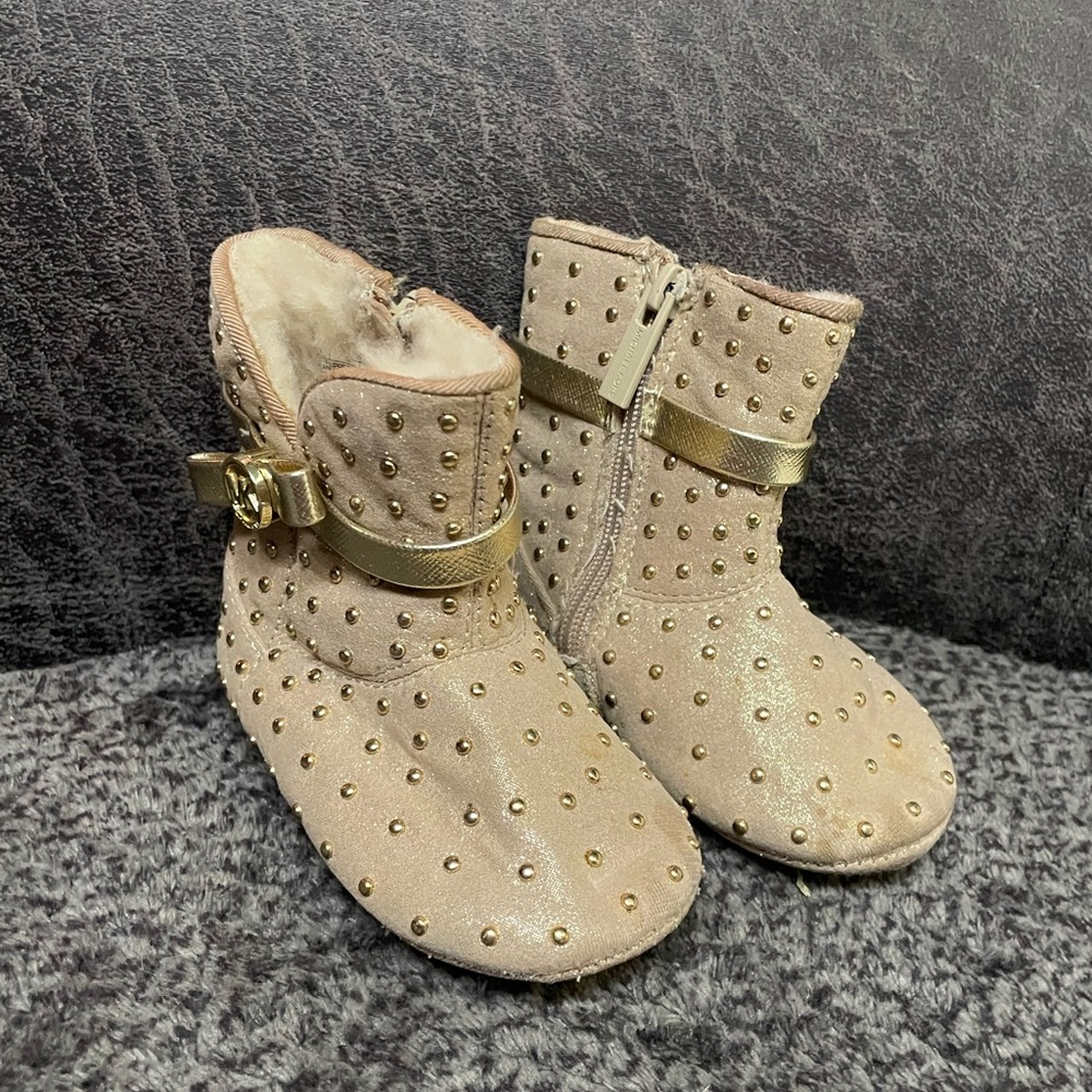 Michael Kors infant shoes